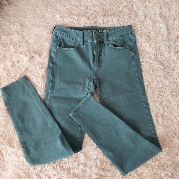 American Eagle Jegging - 360 NE(X)T level stretch - Size 00 Short - Picture 1 of 8